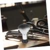 Cabilock Neck Duster Brush with Aluminum Handle and Nylon Bristles view 4