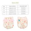 Gadpiparty Reusable Dog Diaper for Puppies and Dogs with Cute Pattern view 2