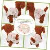 Gadpiparty Reusable Dog Diaper for Puppies and Dogs with Cute Pattern view 4