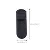 4-Piece Black Plastic Umbrella Organizer Hooks for Car Trunks view 2