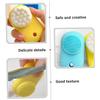ABOOFAN 2-Piece Silicone Facial Cleansing Brushes, Compact Travel Size, Double-Sided Massage view 2