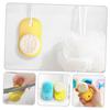 ABOOFAN 2-Piece Silicone Facial Cleansing Brushes, Compact Travel Size, Double-Sided Massage view 3