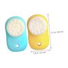 ABOOFAN 2-Piece Silicone Facial Cleansing Brushes, Compact Travel Size, Double-Sided Massage view 4