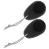PRETYZOOM 2-Piece Double-Sided Silicone Facial Cleansing Brushes view 1