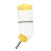 GARVALON 500 ml Plastic Hamster Water Bottle, Leakproof, for Hamsters and Chinchillas view 1