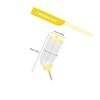 GARVALON 500 ml Plastic Hamster Water Bottle, Leakproof, for Hamsters and Chinchillas view 2