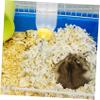 GARVALON 500 ml Plastic Hamster Water Bottle, Leakproof, for Hamsters and Chinchillas view 3