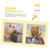 GARVALON 500 ml Plastic Hamster Water Bottle, Leakproof, for Hamsters and Chinchillas view 4