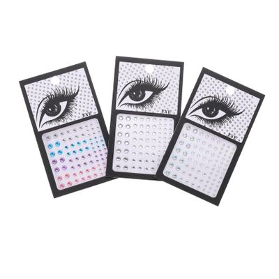 Alipis Self-Adhesive Face Gems, 3-Piece Resin Set, Decorative