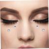 Alipis Self-Adhesive Face Gems, 3-Piece Resin Set, Decorative view 3