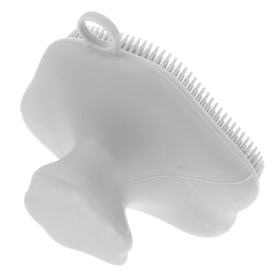PRETYZOOM Silicone Facial Cleansing Brush with Flexible Bristles