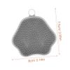 PRETYZOOM Silicone Facial Cleansing Brush with Flexible Bristles view 2