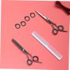 Silicone Scissor Ring Finger Protectors, 10-Piece, Black view 3