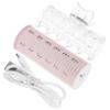 Pink USB Heated Curler for Bangs view 1