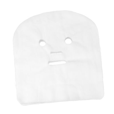 100 White Facial Mask Sheets, Fine Mesh, Pre-Cut