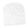 100 White Facial Mask Sheets, Fine Mesh, Pre-Cut view 1