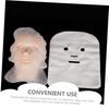 100 White Facial Mask Sheets, Fine Mesh, Pre-Cut view 3