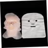 100 White Facial Mask Sheets, Fine Mesh, Pre-Cut view 4