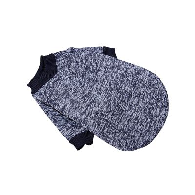 Dog Sweater, Winter Clothing, Soft Cat Sweater, Dog Sweatshirt for Small Dogs, Puppies, Cats, Pet Clothes, Size S (Black, L)