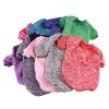 Dog Sweater, Winter Clothing, Soft Cat Sweater, Dog Sweatshirt for Small Dogs, Puppies, Cats, Pet Clothes, Size S (Black, L) view 4