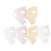 Zerodeko 6-Piece Reusable Silicone Face Mask Cover for Securing Sheet Masks, Non-Slip, for Women and Adults, Improves Absorption and Moisture Retention view 1