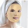 Zerodeko 6-Piece Reusable Silicone Face Mask Cover for Securing Sheet Masks, Non-Slip, for Women and Adults, Improves Absorption and Moisture Retention view 3