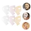 Zerodeko 6-Piece Reusable Silicone Face Mask Cover for Securing Sheet Masks, Non-Slip, for Women and Adults, Improves Absorption and Moisture Retention view 4