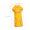 Silicone Cuticle Nipper Covers, Cat Paw Shape view 2