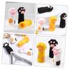 Silicone Cuticle Nipper Covers, Cat Paw Shape view 3