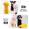 Silicone Cuticle Nipper Covers, Cat Paw Shape view 4