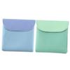 STOBAZA 2-Piece Women's Period Pad Storage Pouch Set, Portable Hygienic Organizer Bag with Attractive Design view 1