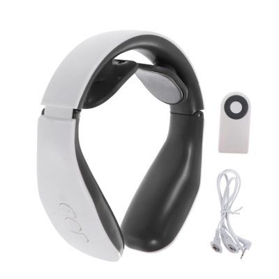 Wei Rechargeable Neck Massager with 15 Levels and 4 Modes