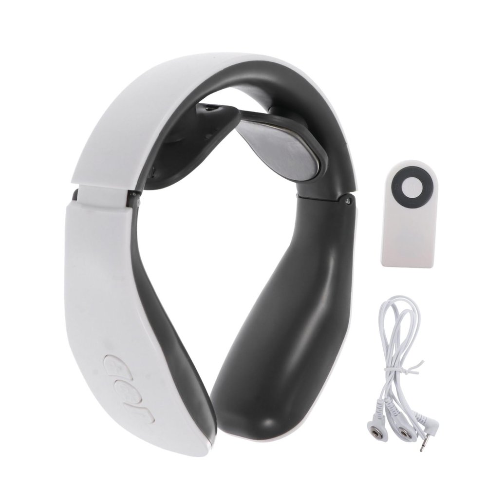 Wei Rechargeable Neck Massager with 15 Levels and 4 Modes