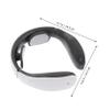 Wei Rechargeable Neck Massager with 15 Levels and 4 Modes view 4