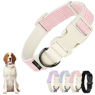 Adjustable Dog Collar for Large Dogs 35-50cm