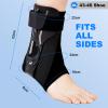 HahaGo Ankle Brace with Stabilizing Cushions for Men and Women (XL) view 2