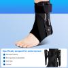 HahaGo Ankle Brace with Stabilizing Cushions for Men and Women (XL) view 4