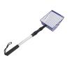 Fabater Long Handheld Metal Chicken Litter Scoop, Adjustable, Non-Stick, for Chicken Coop and Cats | Easy to Clean Scoop for Comfortable Use (Blue) view 2