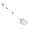 Fabater Long Handheld Metal Chicken Litter Scoop, Adjustable, Non-Stick, for Chicken Coop and Cats | Easy to Clean Scoop for Comfortable Use (Blue) view 3