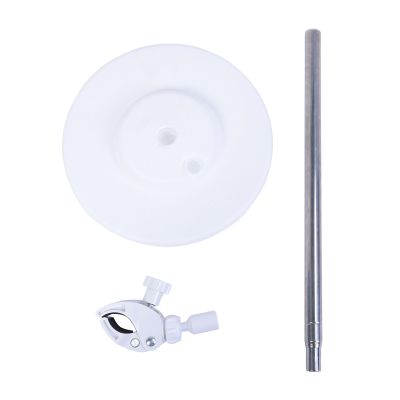 HOSEONFN Dog Grooming Hair Dryer Stand, High-Strength ABS and Stainless Steel, Multifunctional Design