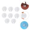 HEMOTON Forefoot Pads, 4 Pairs, Soft Non-Slip Gel Toe-Post Pads, Shock-Absorbing Comfort Inserts for Flip-Flops and Sandals view 2