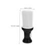 2-Pack Neck Brushes for Hair Salon and Barber, White view 2