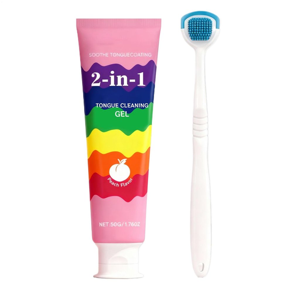 Tongue Cleaner for Gums and Teeth