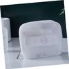 MAGICLULU White EVA Cosmetic Bag with Zipper view 4