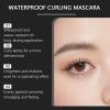 Iron Eye Mascara with Metal Brush, Black, Waterproof Tubing Mascara (2-Pack) view 4