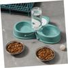 Hohopeti Automatic Pet Waterer and Feeder, Green, 500 mL view 4