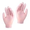 Pink SEBS Moisturizing Gloves for Cracked Hands, 1 Pair view 1