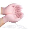 Pink SEBS Moisturizing Gloves for Cracked Hands, 1 Pair view 2