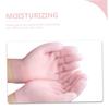 Pink SEBS Moisturizing Gloves for Cracked Hands, 1 Pair view 4