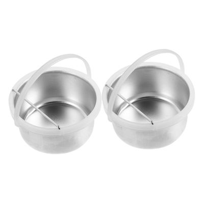 MAGICLULU 2-Pc. Aluminum Replacement Wax Pot for Wax Heaters